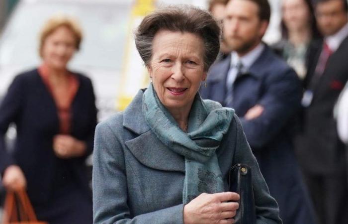 Princess Anne, urgently hospitalized with a concussion