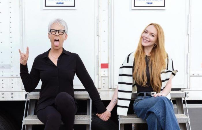 Lindsay Lohan and Jamie Lee Curtis return for Freaky Friday sequel