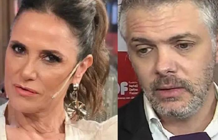Ricky Diotto defended himself against María Fernanda Callejón’s serious accusation and revealed the main conflict they have