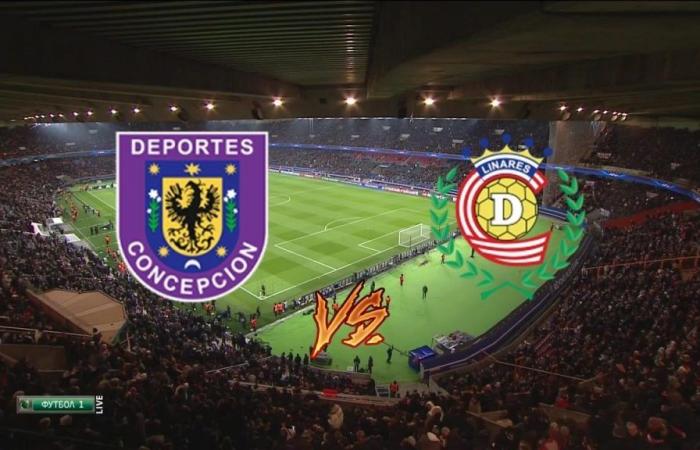 Concepción vs Deportes Linares Club 06/26/2024 Live TV