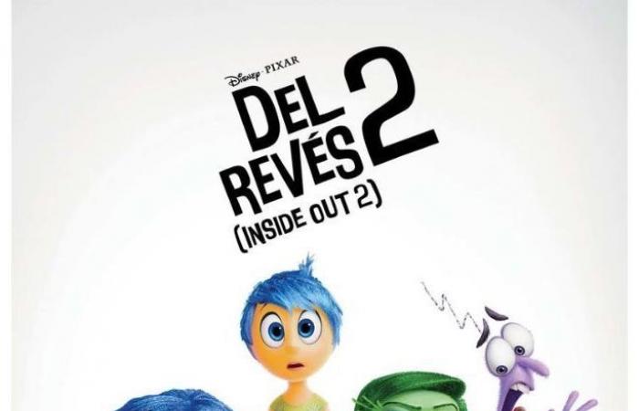 These ‘Del Revés 2 (Inside Out 2)’ books are perfect for getting to know your emotions and those of your little ones better.