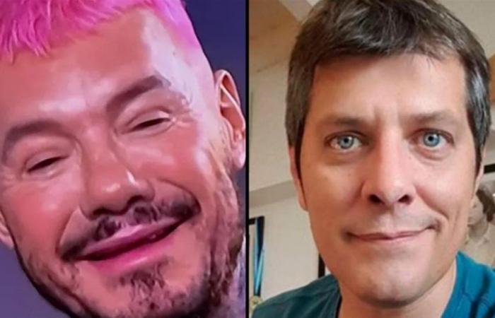 Mario Pergolini destroyed Marcelo Tinelli for his change of look: “If he continues like this he will be left without hair and without skin”