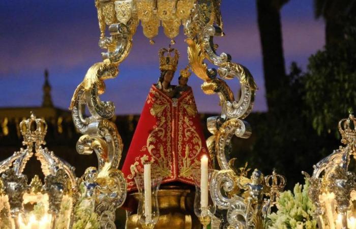 The Group of Brotherhoods of Córdoba gives the first details of the procession of the Virgen de la Fuensanta