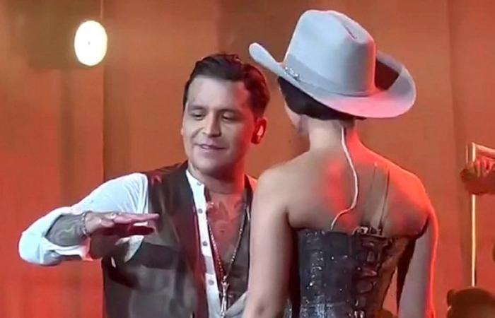 Christian Nodal gives a glimpse of his future with Ángela Aguilar