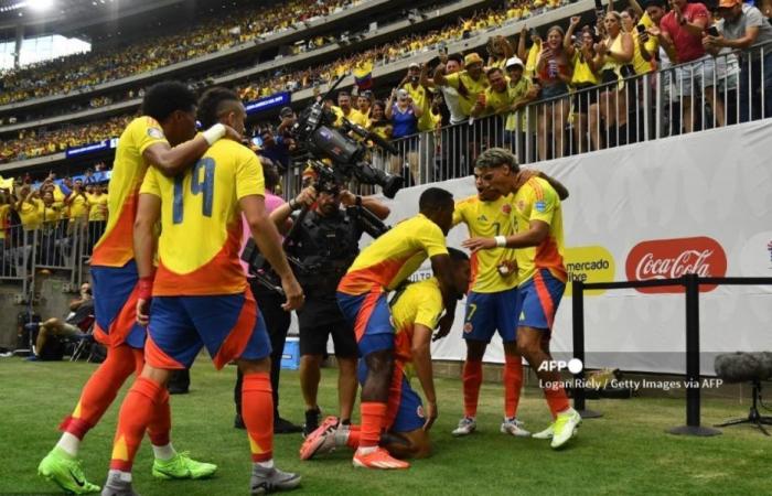 Colombian player who receives criticism: they ask to replace him