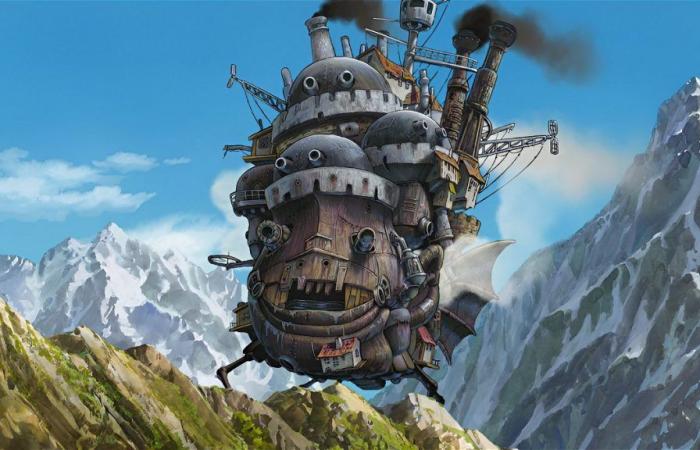 After ‘Nausicaä’, the next Ghibli classic to return to the cinema will be ‘Howl’s Moving Castle’