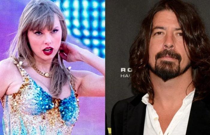 Dave Grohl launched a harsh criticism against Taylor Swift: “We do play live”