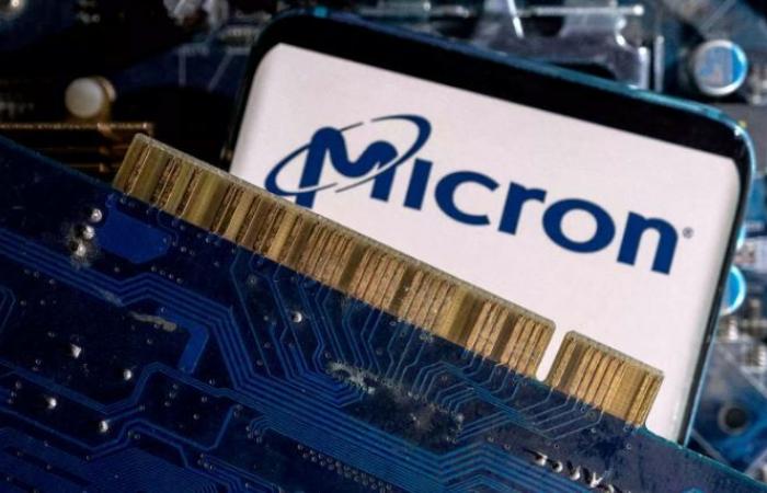 What do we expect from Micron’s results, which are up 64% this year?