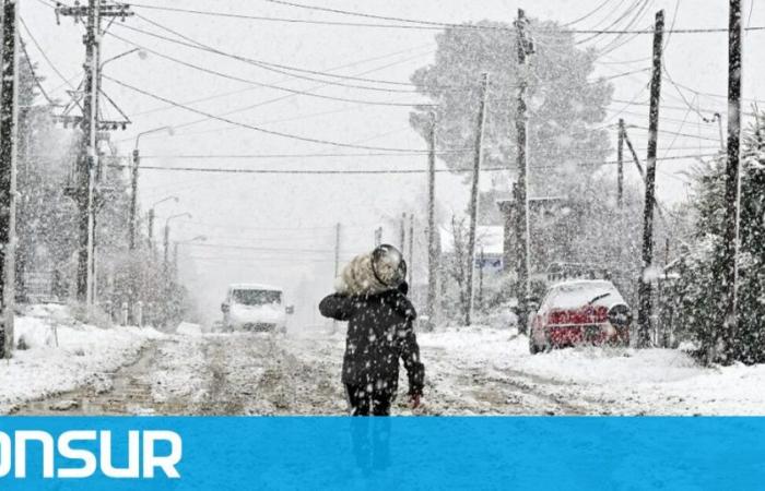 Weather alert in Neuquén and Río Negro: wind, rain and snow on the horizon – ADNSUR