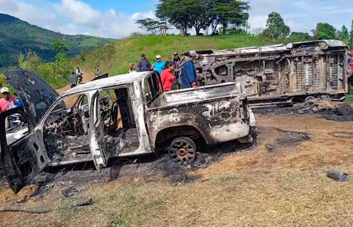 Army denounced riot in Cauca