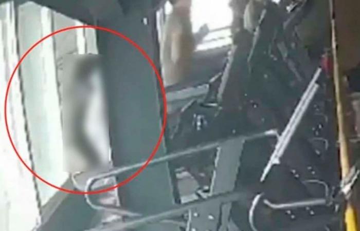 Video: He died after losing his balance on a treadmill and falling through a gym window