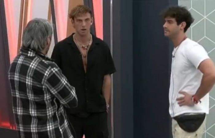 The analysis made by the four finalists after the departure of Martín Ku from Big Brother
