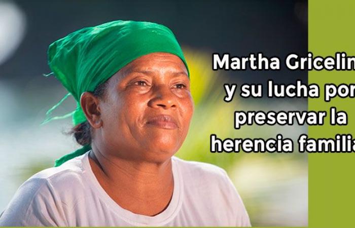 From the heart of Chocó: Martha Gricelina and her fight to preserve the family heritage