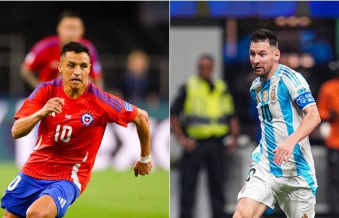 Copa América: what will be the result of Chile vs. Argentina, according to Artificial Intelligence