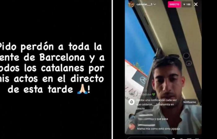 A Córdoba player apologizes after having “shit on all the dead Catalans” – Game Time