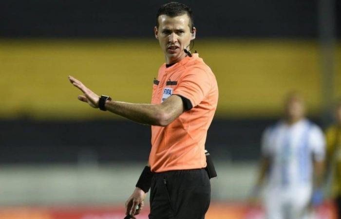Who is Andrés Matonte, the referee who will direct the Chile vs Argentina match for the Copa América