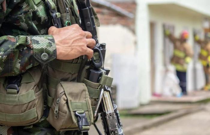 The Colombian Army kills one of the dissident leaders of the EMC of the FARC of Cauca
