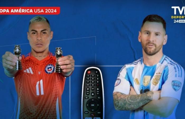 WHERE TO SEE Chile vs. Argentina in Copa América 2024