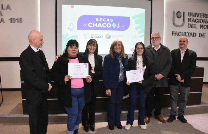 34 university students will have their first experience in scientific institutions in the province – CHACODIAPORDIA.COM