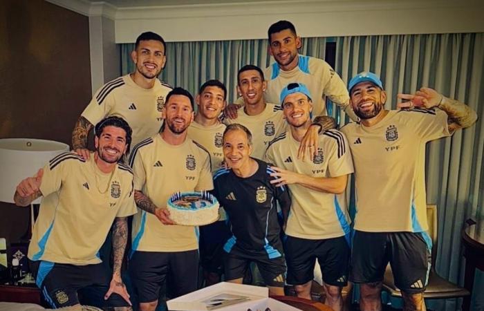 The Parchment family who made Messi’s birthday cake • Diario Núcleo