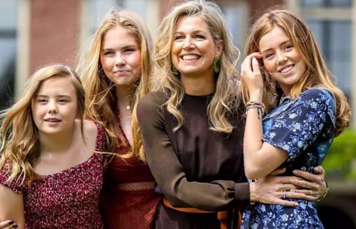 Why Máxima Zorreguieta forbade her daughters from watching an episode of her series