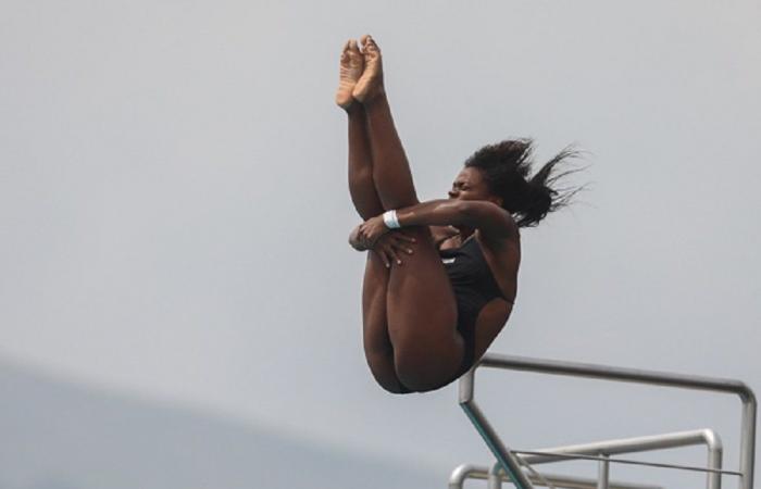Diver Anisley García will be at the Paris 2024 Olympic Games