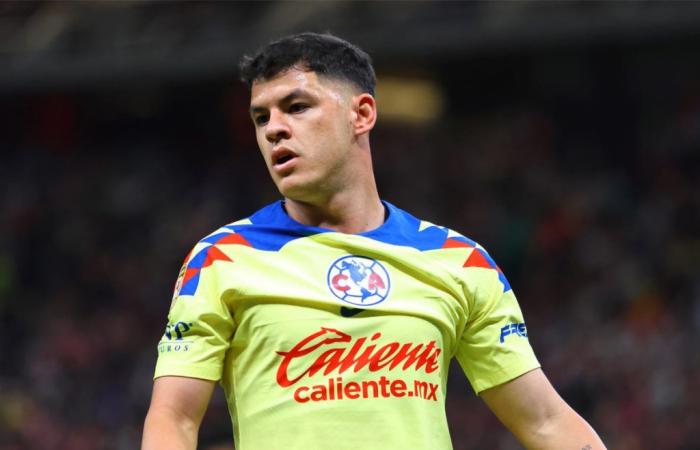 Richard Sánchez approaches his departure from América; has options