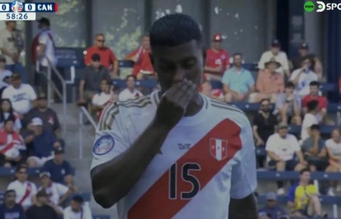 Miguel Araujo was expelled for a severe kick that caused a fight in Peru vs Canada for Copa América 2024