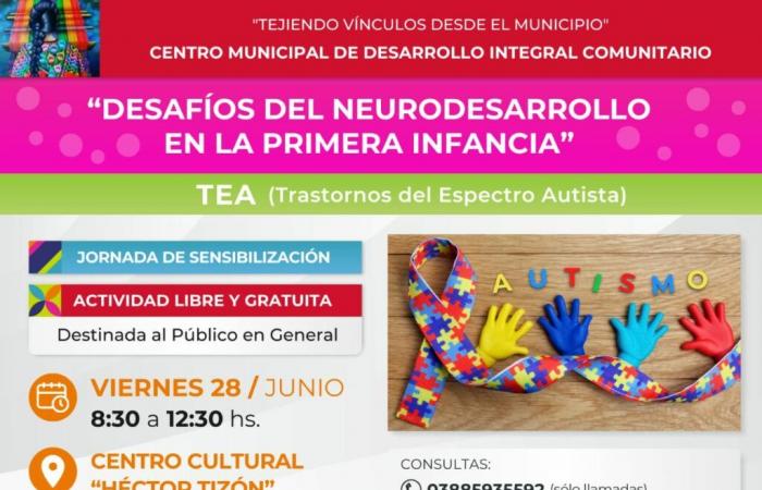 Awareness day on the Challenges of Neurodevelopment in Early Childhood