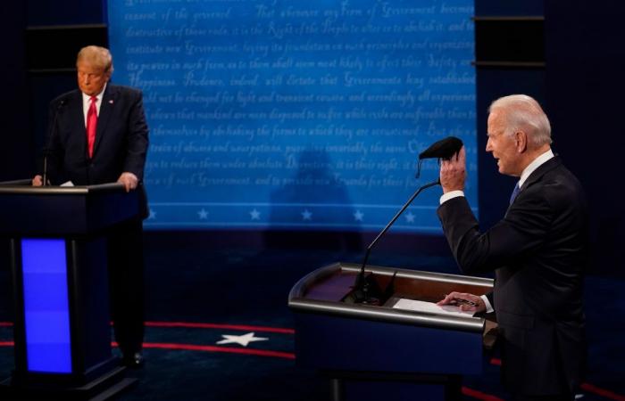 Trump challenges Biden to drug test before debate