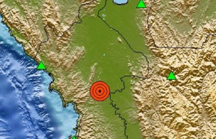 These were the epicenter and depth of the earthquake in the northwest of the country