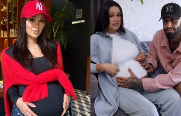 Angie Arizaga clarifies that she will not live in Canada after having her baby: “It was Jota’s joke”