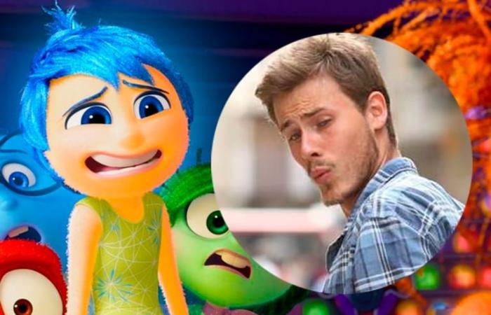 The viral meme that Inside Out 2 recreated and that makes all viewers laugh