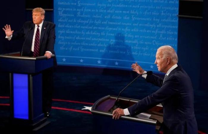 Strong expectations ahead of the first presidential debate between Biden and Trump