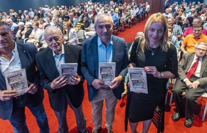In his book, Fernando Delgado reviews the lives and names of the residents of Las Mazas, in Morcín: “Anonymous people like those from this mining colony made Asturias advance”