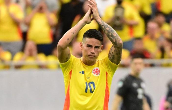 James is reborn with Colombia – AS.com