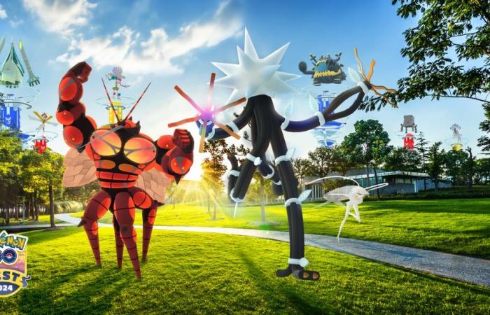 Ultra Beasts descend ahead of Pokémon GO Festival 2024: Global!
