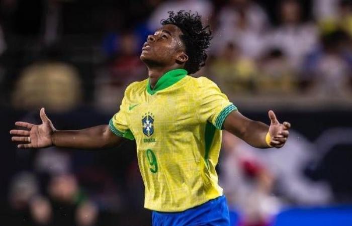 Endrick surpasses Pelé and becomes the second youngest Brazilian in a Copa América