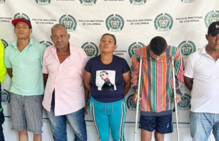 ‘Los del Doce’ falls in Barrancas due to drug trafficking