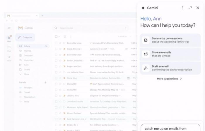 Google now allows you to summarize and generate content with Gemini AI in Gmail, Drive, Documents and Sheets