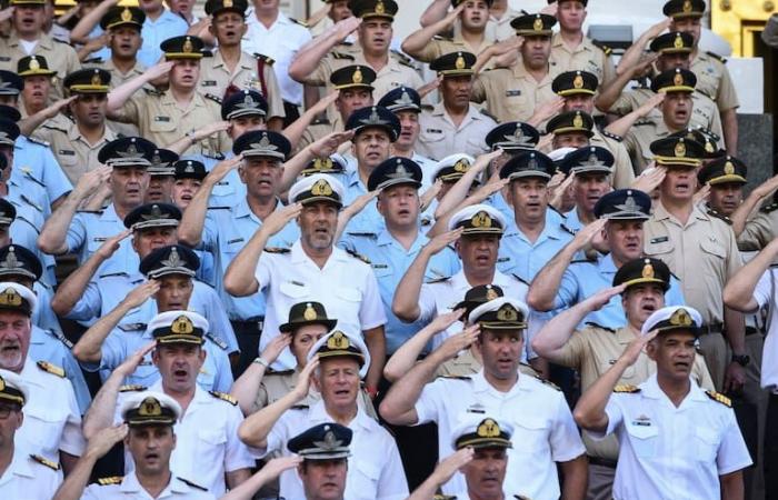 They confirm a new salary increase for the Argentine Armed Forces, how are salaries in July?