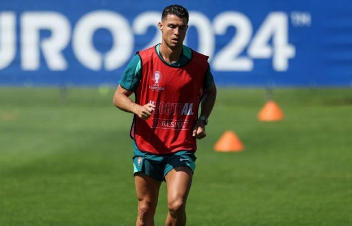 Euro Cup: Cristiano Ronaldo, confirmed in Portugal against Georgia