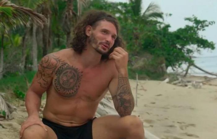 Survivor Expedition Robinson returns: the presentation with total nudity of the first participant of the reality show