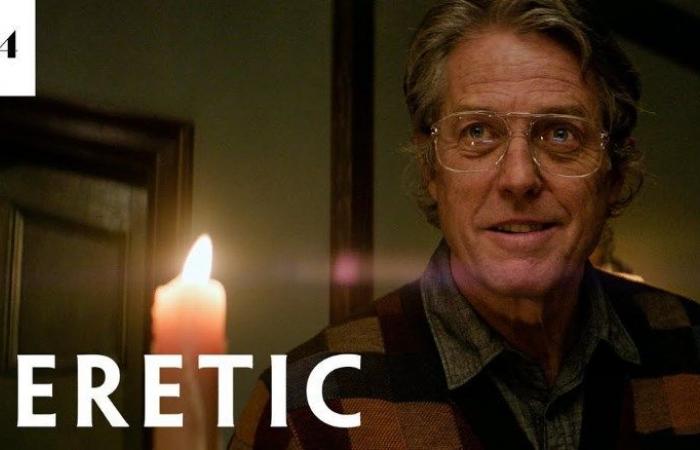 Hugh Grant shows his most terrifying side in the trailer for ‘Heretic’