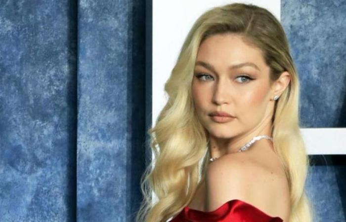 The ‘nude effect’ dress with which Gigi Hadid has swept Paris Fashion Week 2024