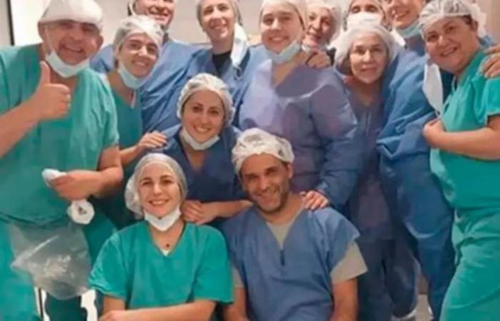 Quadruplets were born in the new provincial Maternity Hospital of Córdoba