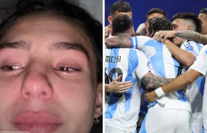 Scandal: Juanita Tinelli left her boyfriend for a current figure of the Argentine National Team