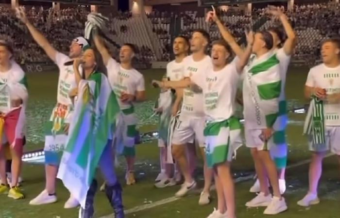 CÓRDOBA CF PROMOTION | This is how the Córdoba CF anthem sounds in the voice of India Martínez from Córdoba
