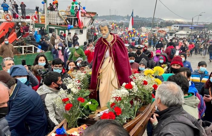 This is how this religious festival will be celebrated in the coves of Chile