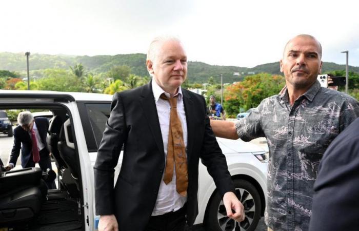 Julian Assange pleads guilty in Mariana Islands court after agreement with the US